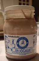 Schokolade Züri Joghurt
