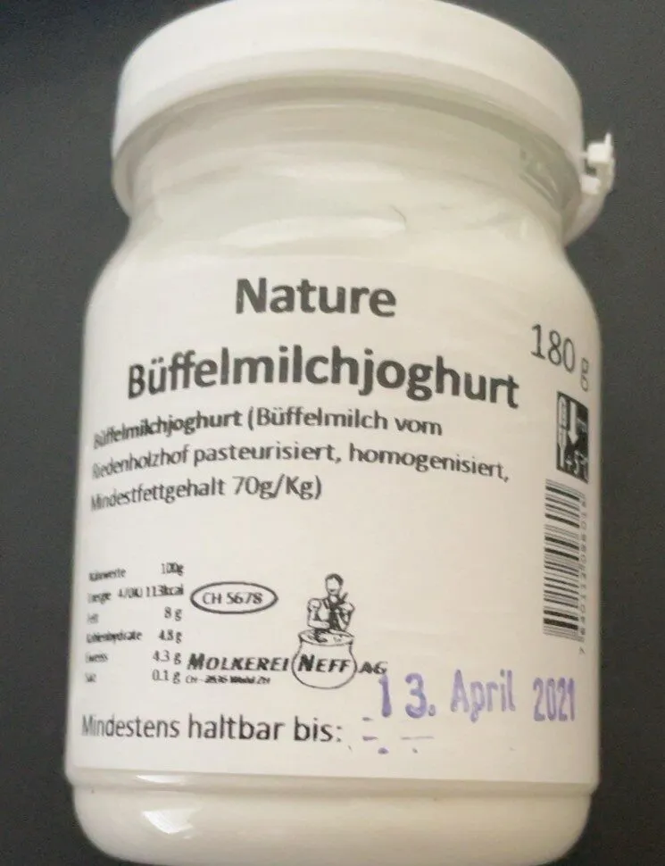 Nature Büffelmilchjoghurt