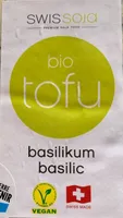 Bio tofu basilic