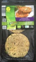 Burger de tofu bio