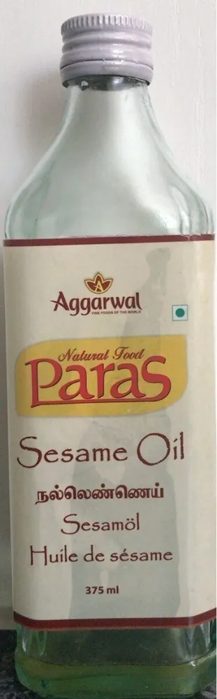 Sesame Oil
