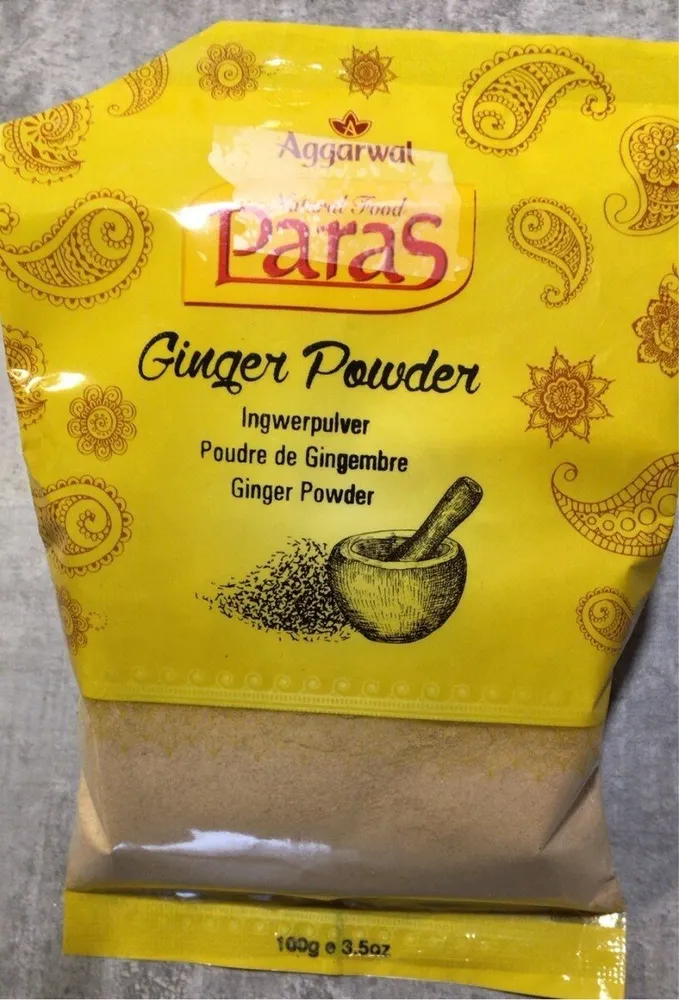 Poudre de gingembre