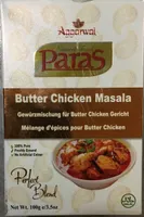 Melange d'epices pour Butter chicken