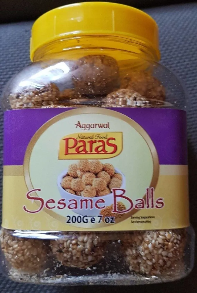 Sésame Balls