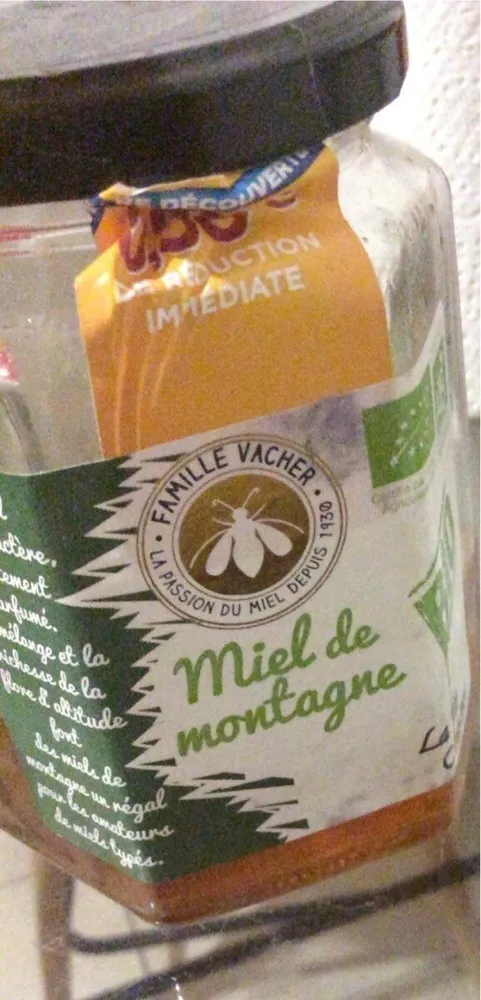 Miel de montagne