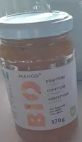Confiture bio à l'orange