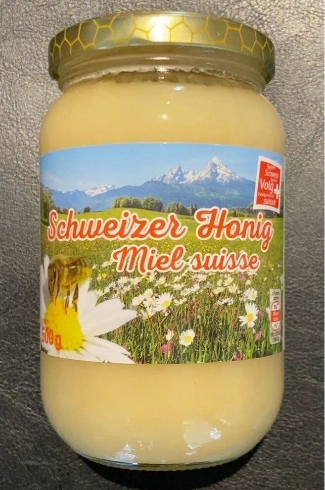 Schweizer Honig - Miel suisse