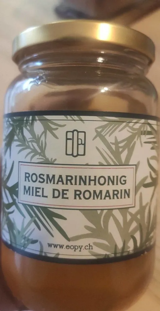Miel de romarin