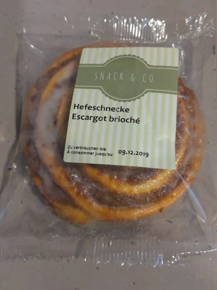 Escargot brioché