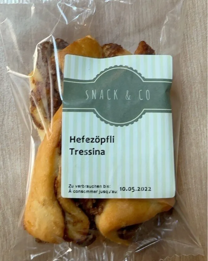 Hefezöpfli Tressina