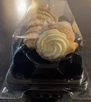 Cornet à la vanille