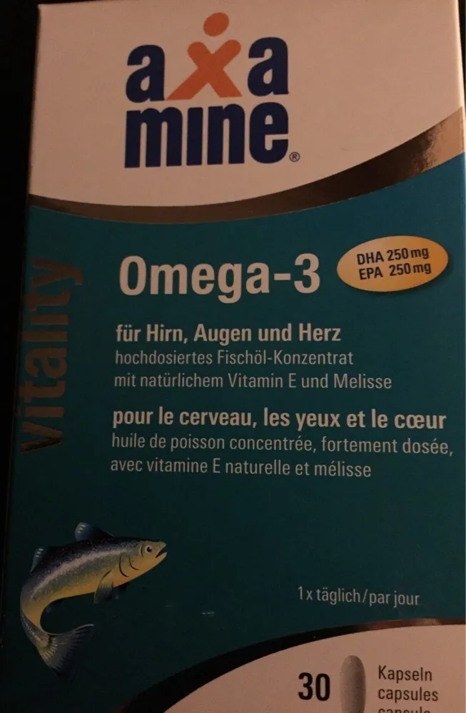 axamine vitality omega 3