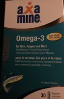 axamine vitality omega 3