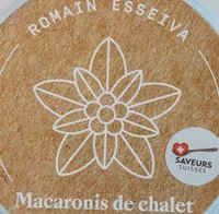 Macaronis de chalet