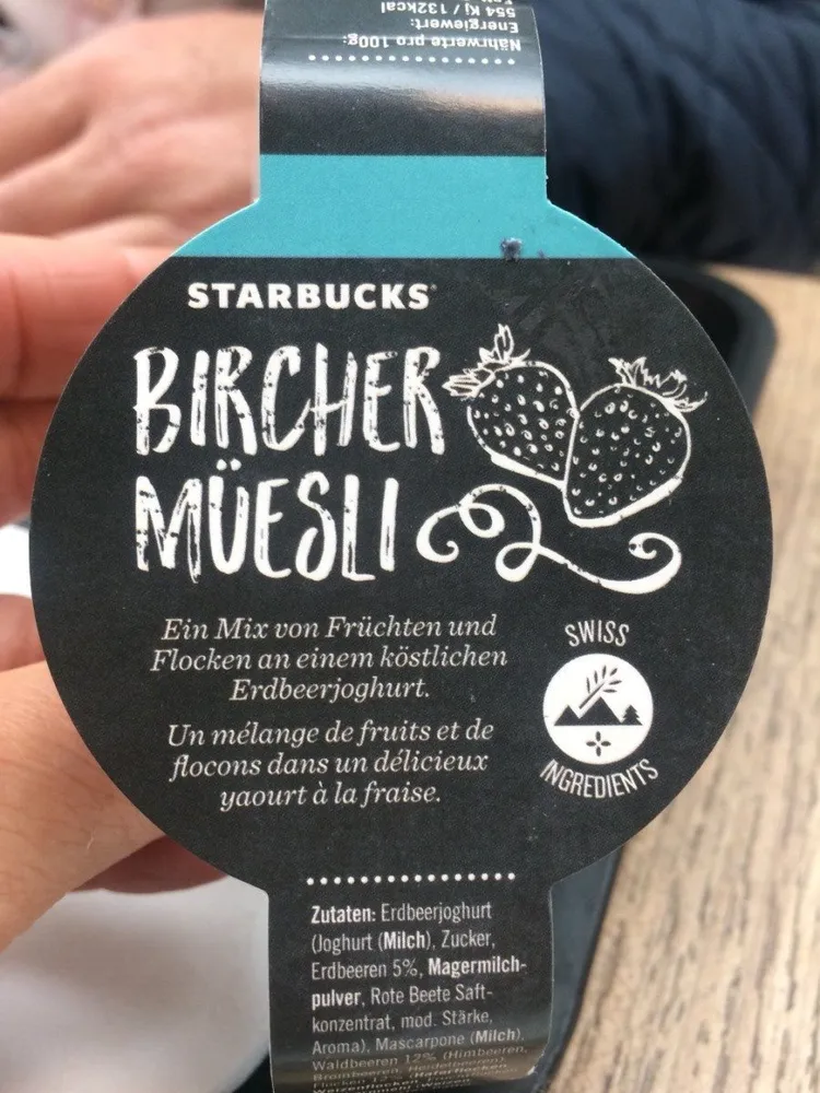 Bircher Müsli
