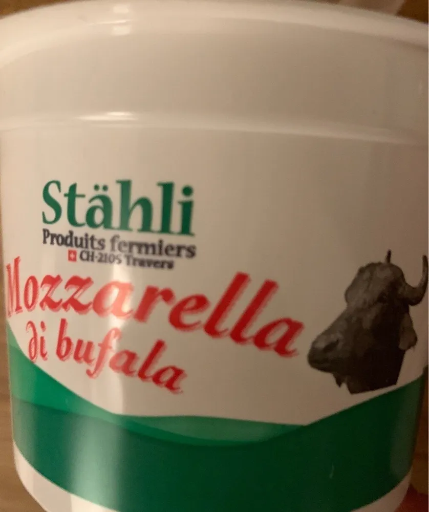Mozzarella di bufala