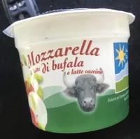 Mozzarella di latte di bufala