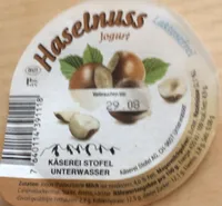 Haselnuss Jogurt