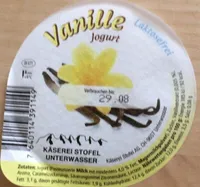 Vanille Jogurt