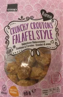 Crunchy Croutons Falafel Style