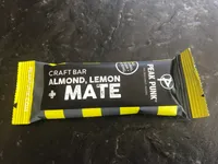 Craft bar almond lemon mate