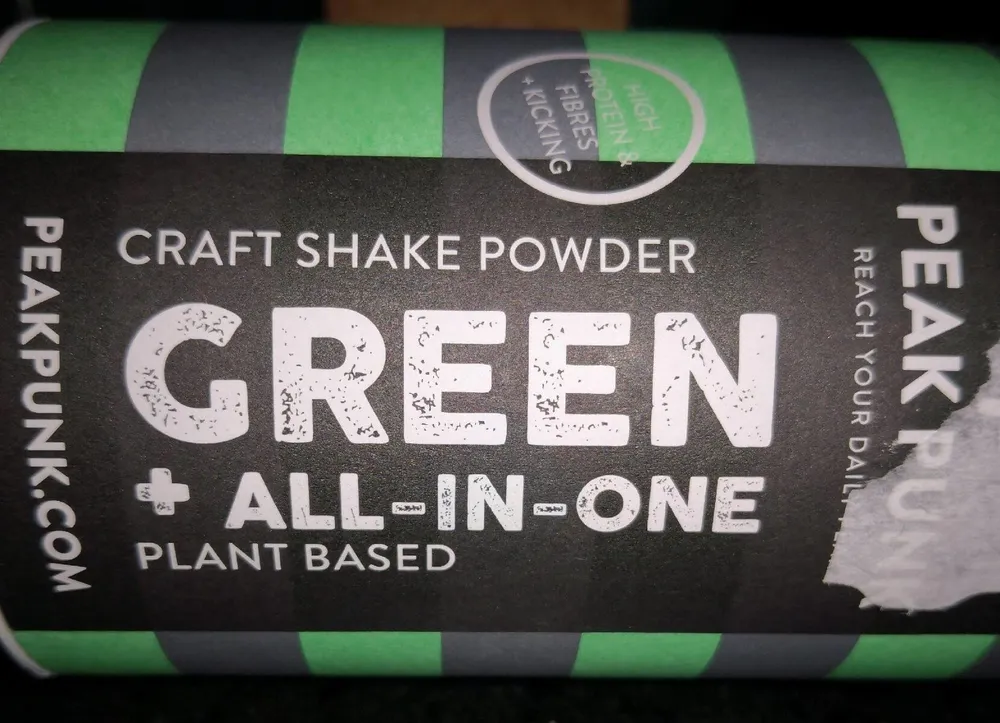 Craft shake power green + all-in-one