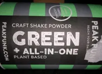 Craft shake power green + all-in-one