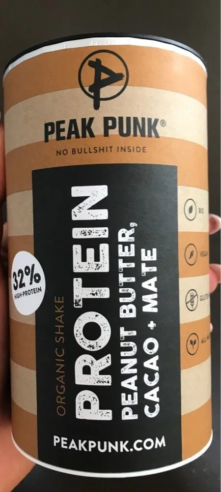 Protein Peanut Butter, Cacao + Mate