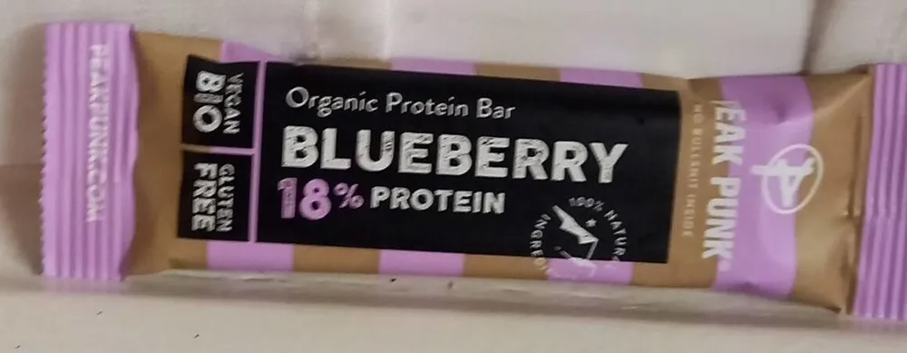 Blueberry protein