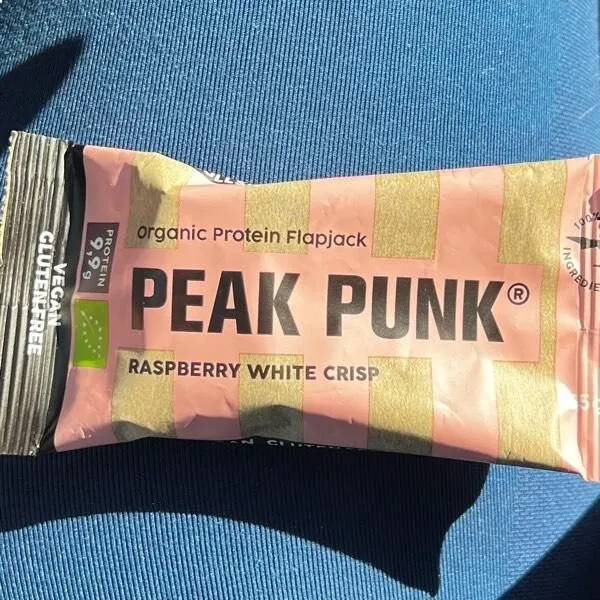 Raspberry white  crisp