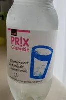 Mineralwasser ohne