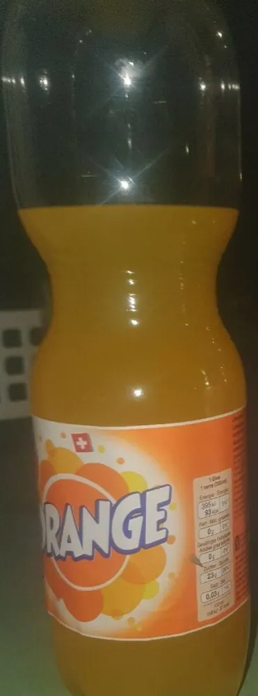 Limonade Orange