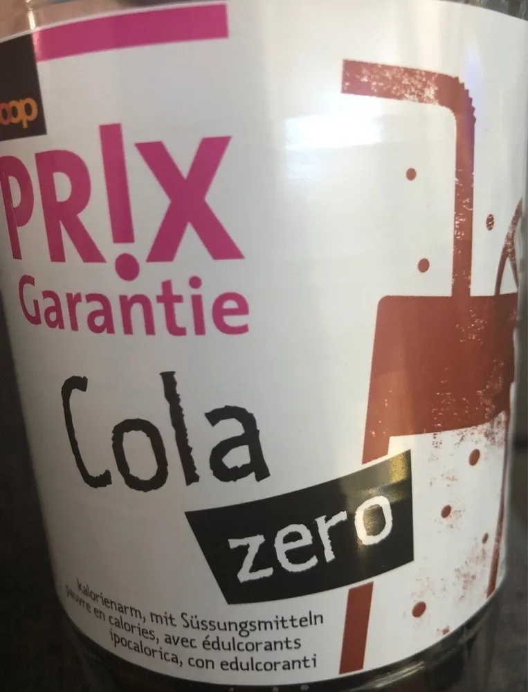 Cola zero