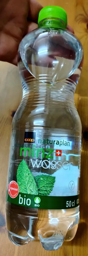 mint water