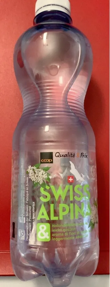 Swiss Alpina & arôme de fleur de sureau