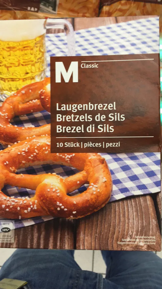 Bretzels de Sils