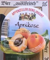 Appenzeller Berg Jogurt Aprikose