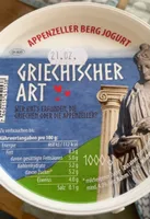 Appenzeller Berg Jogurt