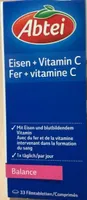 Fer + vitamine C