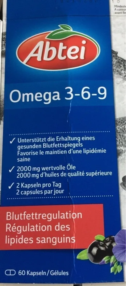 Omega 3-6-9