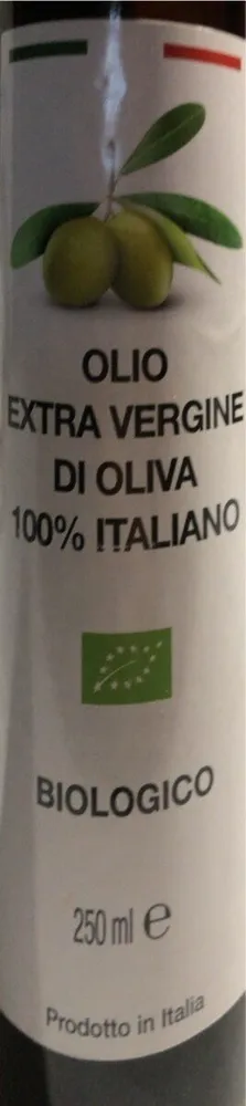 OLIO EXTRA VERGINE DI OLIVA   100 percent