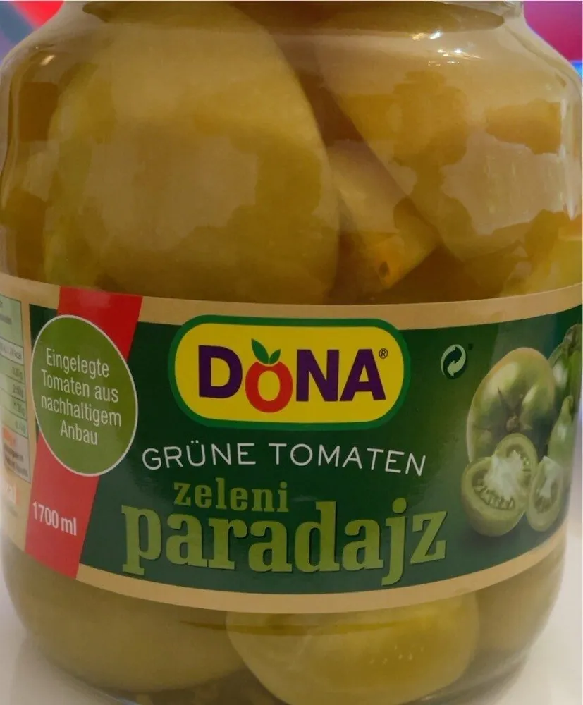 Zeleni paradajz
