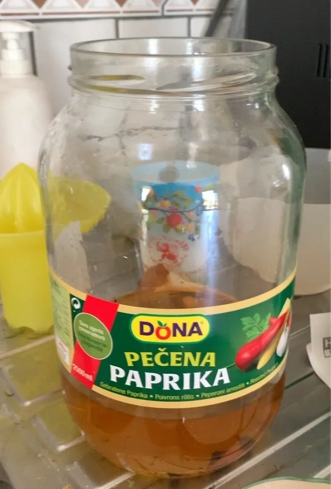 Poivron roti