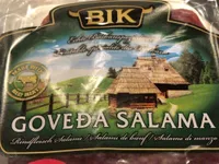 Rindfleisch Salami