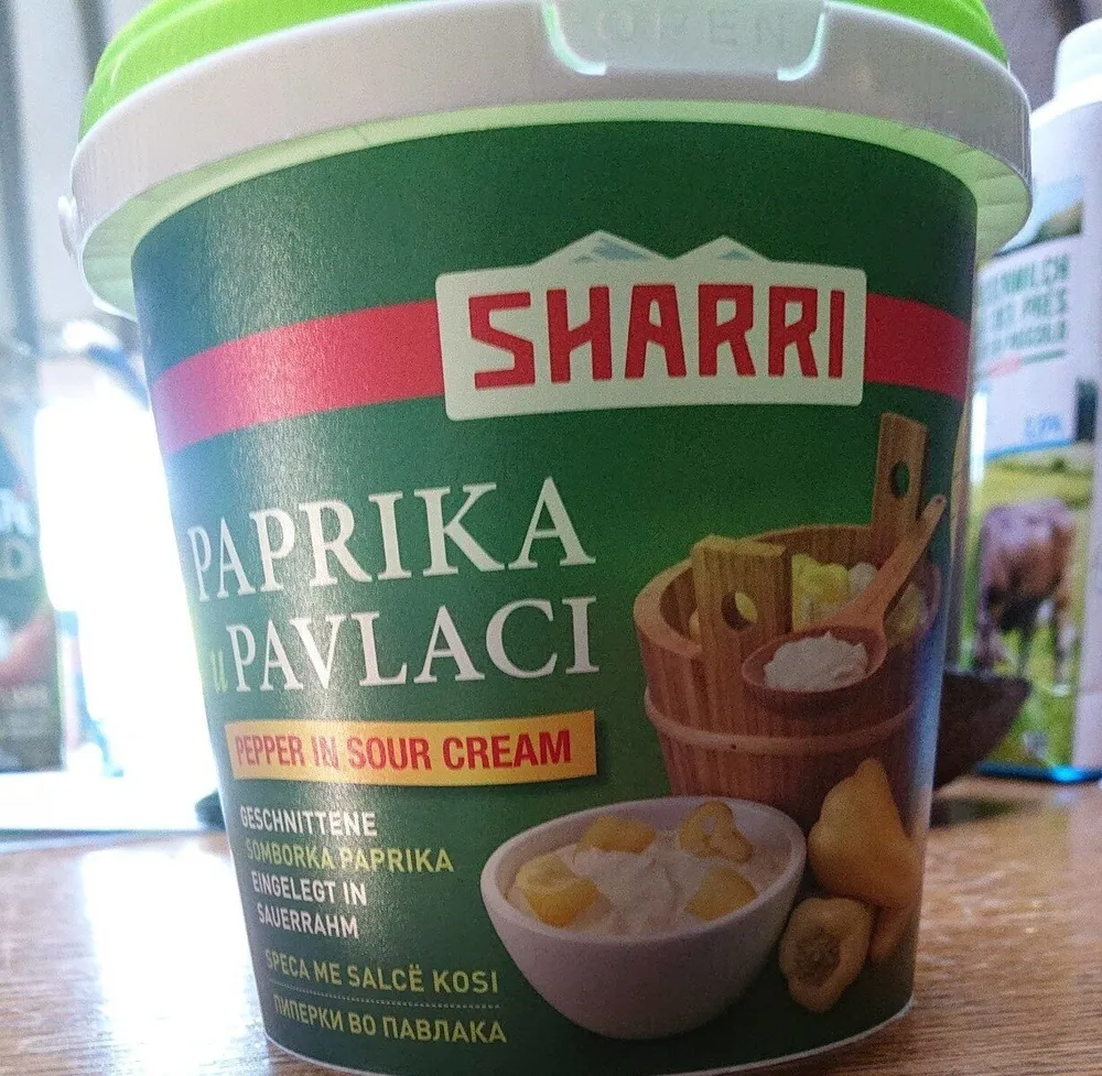 Paprika u Pavlaci