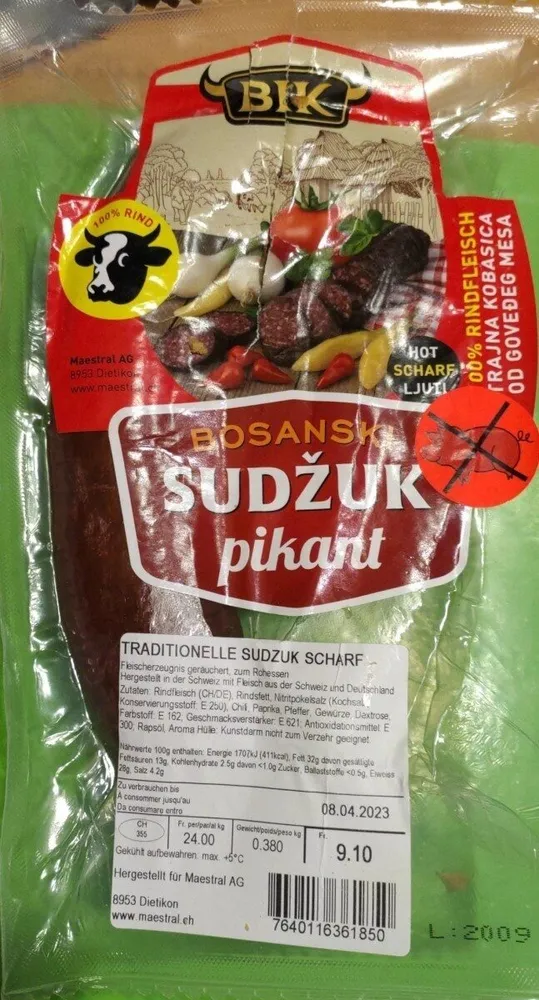 Bosanski Suduk pikant