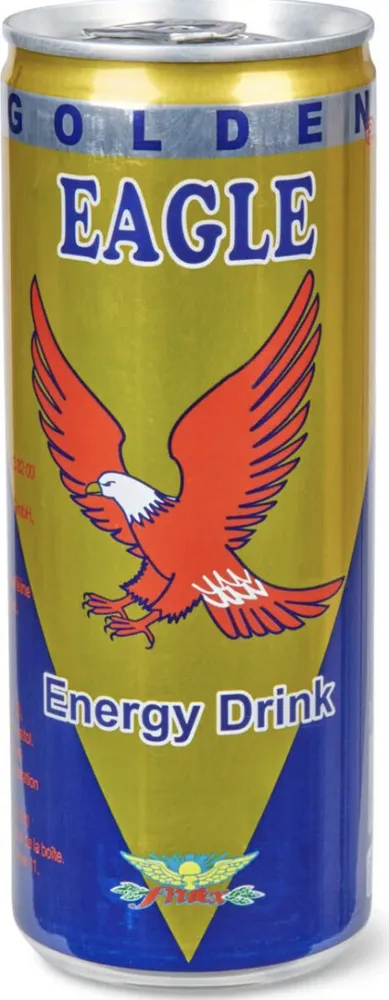 Golden Eagle energy drink