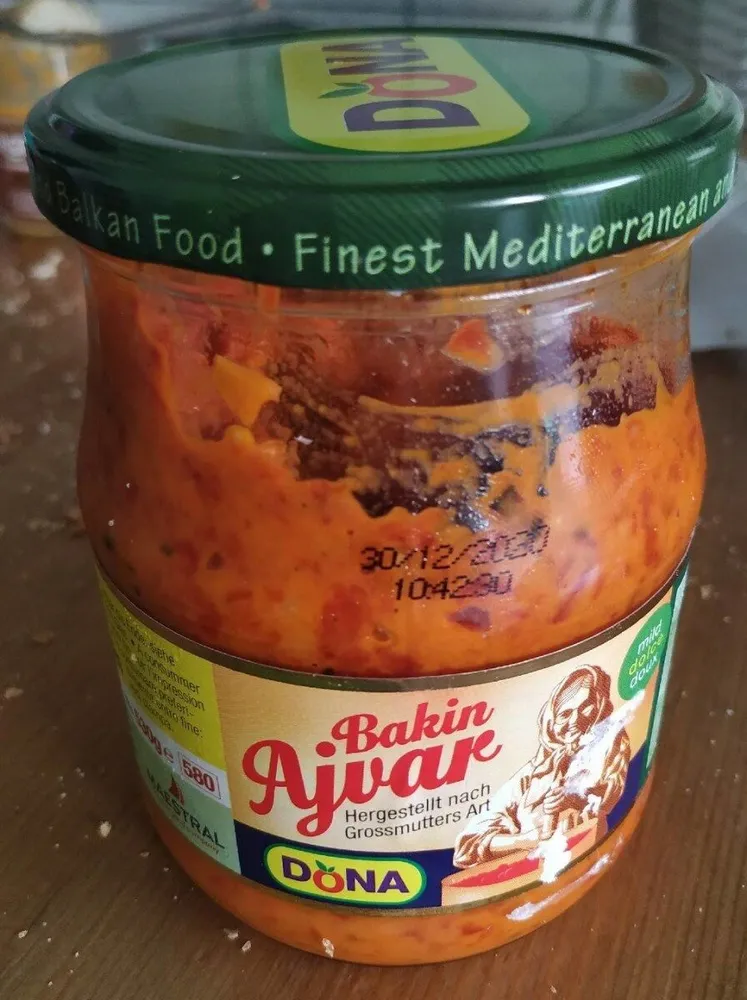 Ajvar mild