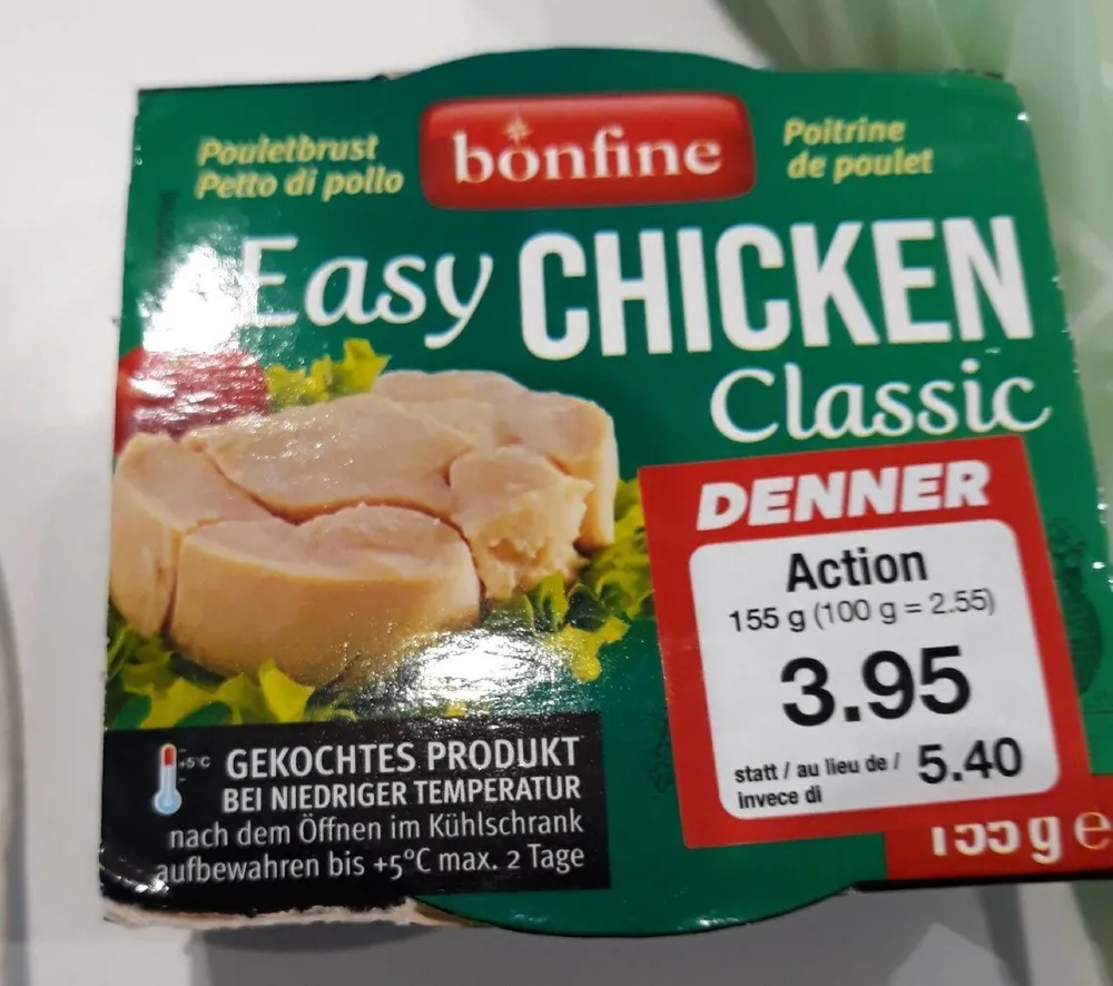 Easy chicken