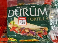 Durum tortilla